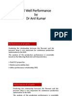 Oil Well Performance by DR Anil Kumar