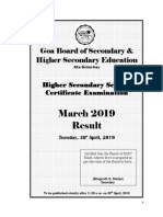 2019 04 30 Result Booklet HSSC Examination March 2019