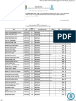 Edital 85 Resultado Final