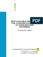 Best Available Techniques For Hydrogen Production by Steam Methane Reforming