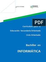 001 Bachiller INFORMATICA