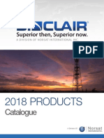 Sinclair 2018 Product Catalog