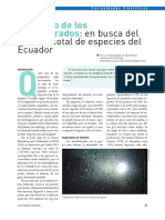 Salazar & Donoso - 2014 - El Mundo de Los Invertebrados, en Busca Del Número Total de Especies Del Ecuador PDF