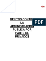 Delitos Contra La Administración Pública