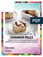 Cinnamon Rolls: How To Make