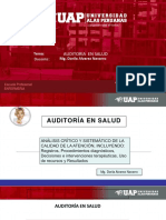 Auditoria en Salud