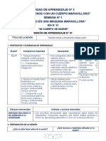 Sesiones de Aprendizaje - 4°