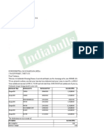 Date: 26/11/2018 FILE No.: 875146: Instrument Type Instrument No. Instrument Date Amount (INR) Infavour of