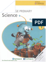 Cambridge Primary Science 1 Activity Book PDF