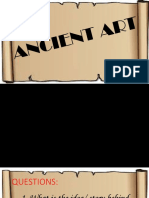 ANCIENT ART Powerpoint