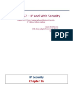 CSCI 467 - IP and Web Security: Chapter 16, 17 From Cryptography and Network Security, 4 Edition, William Stallings