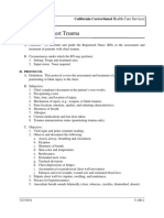 RN Protocol: Chest Trauma