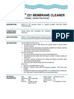 Kleen: Koch 221 Membrane Cleaner