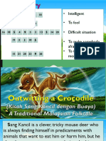 Outwitting A Crocodile