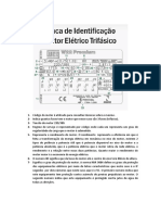 Trabalho de Interpretação de Placa de Motor Elétrico 