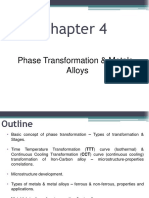 Lecture Chapter 4 Phase Transformation and Metal Alloys