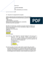 121 Examen Pediatria