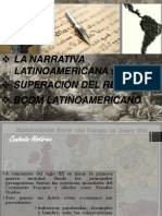 La Narrativa Latinoaméricana