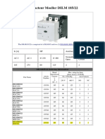 Contacteur Moelle Dilm 185 - 22