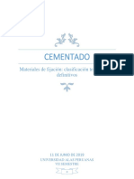 Cementado