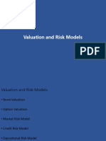 Valuation and Risk Models