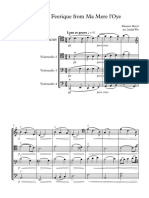 Le Jardin Feerique From Ma Mere L'oye - Full Score