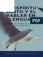 E - Book EL Espíritu Santo y El Hablar en Lenguas PDF