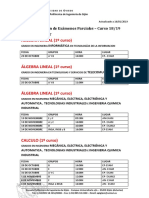 Parciales 2018-19