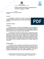 Protocolo Do Ambulatório Multiprofissional para o Atendimento de Travestis e Transexuais PDF