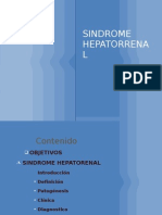 Sindrome Hepatorrenal