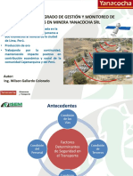 Sistema Integrado de Control de Flotas Yanacocha 190418