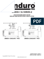 Manual SM650 1 and SM650 2 English