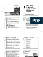 Bu3 Lecture1 Fundamentals of Acoustics