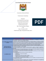 Cuadro de Doble Entrada Lectura de Maria Antonia Casanova 2