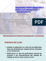 4 Perforadoras Manuales