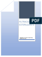 Feltracion Esterilizante