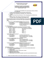 SSG Rules and Regulations 2017-2018