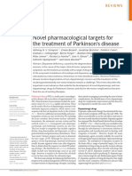 Novel Pharmacological Targets For The Treatment of Parkinson's Disease