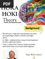 Hoka Hoki (Right Side of The Brain)