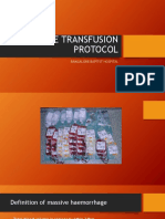 Massive Transfusion Protocol-Bbh