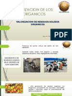 Proyecto Industrializacion de Los Residuos Organicos