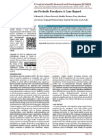 Hypokalemic Periodic Paralysis A Case Report