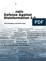 Democratic Defense Against Disinformation 2.0