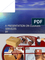 A Presentation On Courier Services