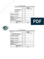 Pauta de Evaluación Paralelos