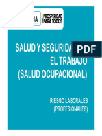 Socializacion Procedimientos de Seguridad y Salud en El Trabajo