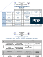 Regional Science High School Curriculum