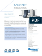 24 Rapiscan 632XR Datasheet