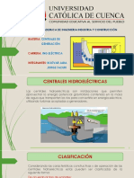 Elementos de Una Central Hidroelectrica 