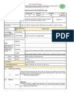 Detailed Lesson Plan (DLP) Format: Learning Competency/ies